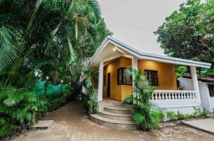 Red Soil Cozy Cottages- Vagator Exterior foto